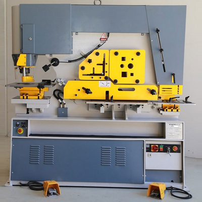 Le serrurier hydraulique Q35y-20 a combiné le métal de poinçon et de cisaillement de machine