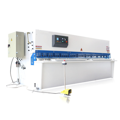 Service de cisaillement hydraulique QC12Y-8x3200 QC12Y-10x3200 QC12Y-16x3200 de machine d'OR