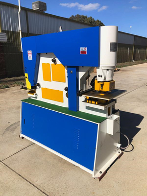 Cisaillement de poinçon de la Manche d'angle de machine de poinçon et de cisaillement du serrurier Q35Y-16