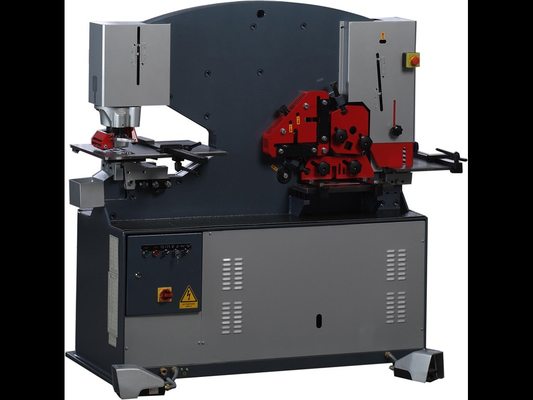 Machine de poinçon et de cisaillement du serrurier Q35y-25 en métal manuel de machine