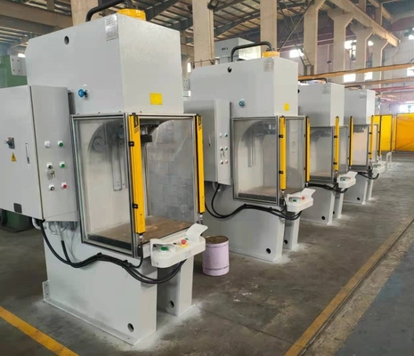 Équipement de presse hydraulique 25MPA 380V max. température de fonctionnement 120°C