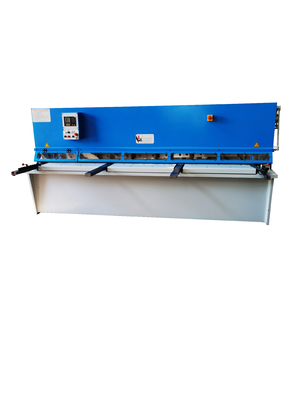 Fabricants de cisaillement de machine de commande numérique par ordinateur en métal hydraulique de Qc12y-6x2500 Qc12y-4x3200