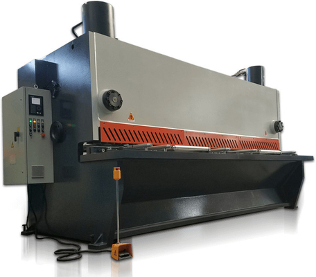 Cisaillement hydraulique QC12Y-20x3200 QC12Y-20x4000 QC12Y-20x2500 de poutre d'oscillation