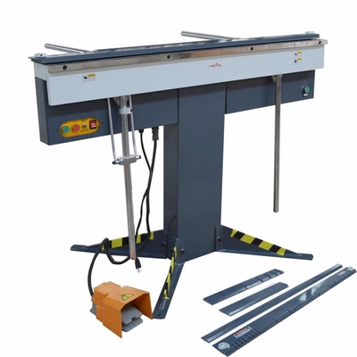 Pliage pneumatique de frein de presse de machine à cintrer de feuillard de plat manuel de fer