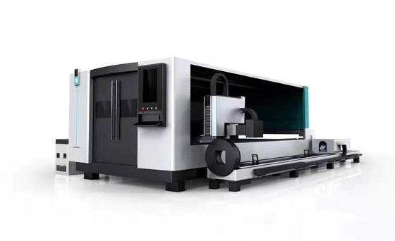 Machine de découpe au laser au métal au servo moteur CO2 Laser à grande vitesse haute précision 1500*3000mm