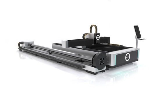 Machine de découpe au laser de métal de 1500*3000 mm, type laser CO2/fibre/YAG
